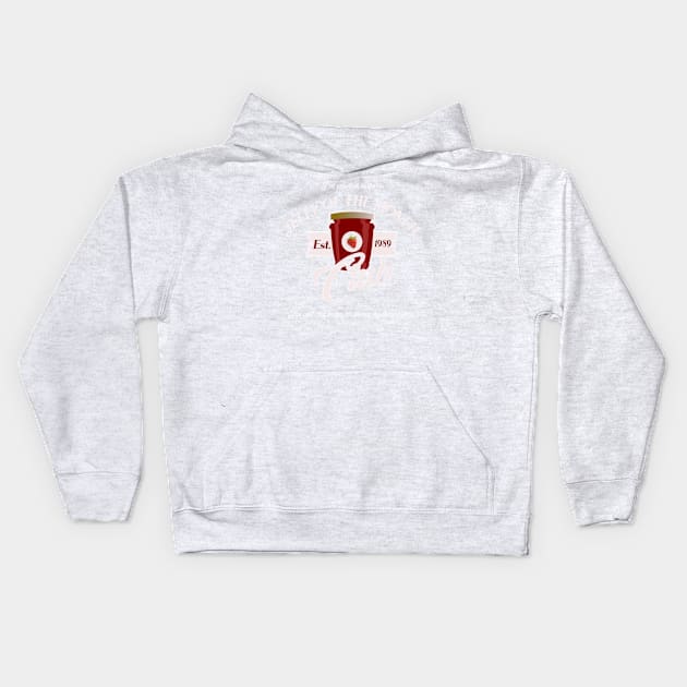 Jelly of the Month Club from Christmas Vacation Kids Hoodie by woodsman